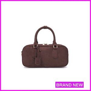 Faux Suede Crossbody Bag, Adjustable Strap, Zipper Closure, Daily Essentials